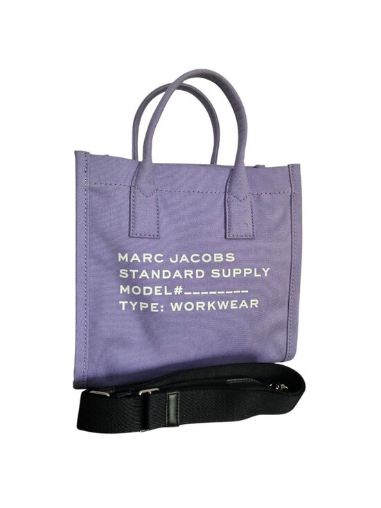 Marc Jacobs Handbags - NWT!NEW!Marc Jacobs Standard Supply Canvas Tote -Medium Purple Wisteria